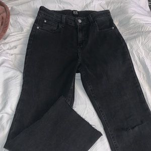 BDG High-Rise Kick Flare UO Jeans